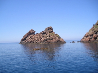 Fabelhafte Landschaften auf Korsika 